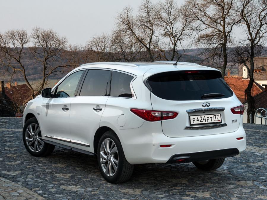  Infiniti JX35 2013 года  (RU) (фото 10 из 30)